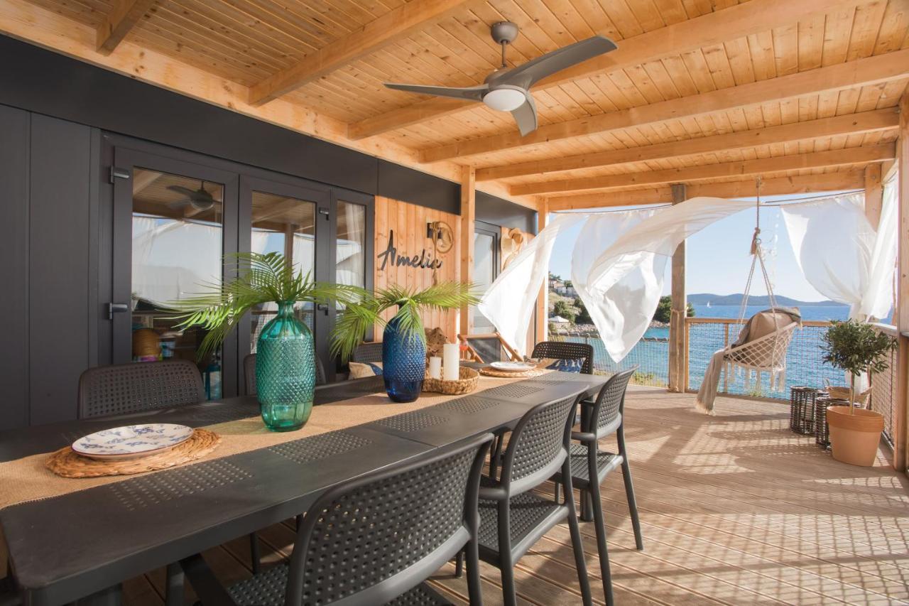 Apartamento Mara'S Coast - Amelia Pakoštane Exterior foto