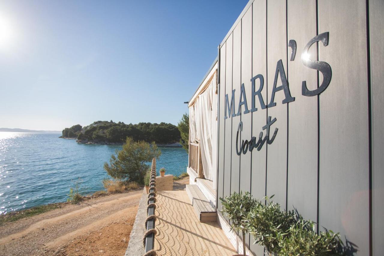 Apartamento Mara'S Coast - Amelia Pakoštane Exterior foto