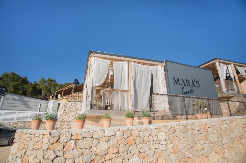 Apartamento Mara'S Coast - Amelia Pakoštane Exterior foto