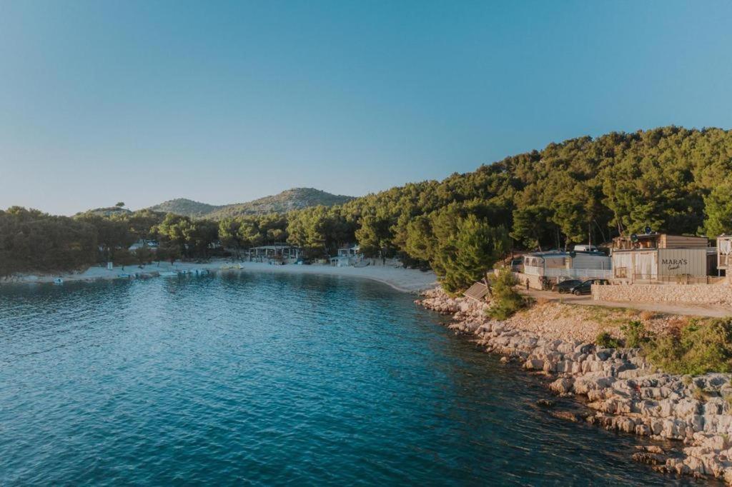 Apartamento Mara'S Coast - Amelia Pakoštane Exterior foto